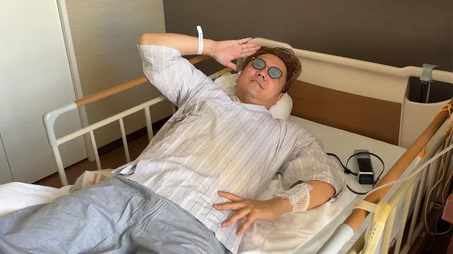 肺炎で入院してました
