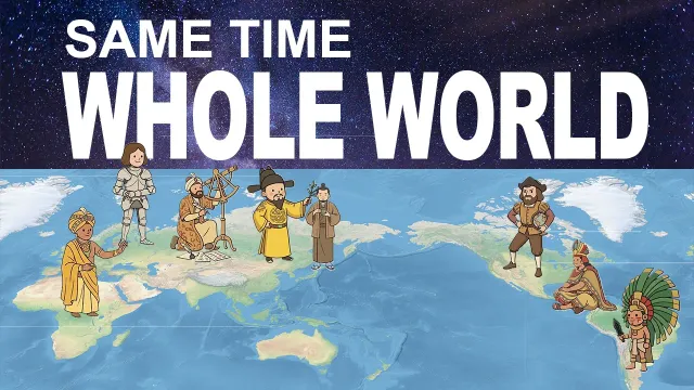 What Was the Whole World Doing in the 15th Century?