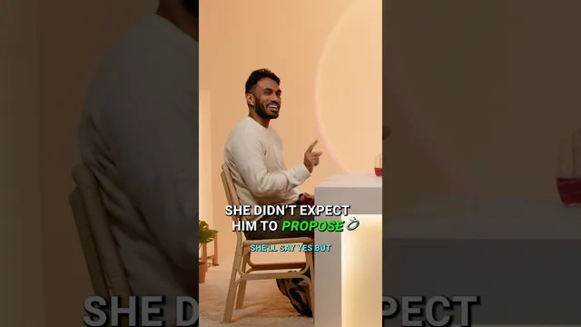 She definitely wasn’t expecting that