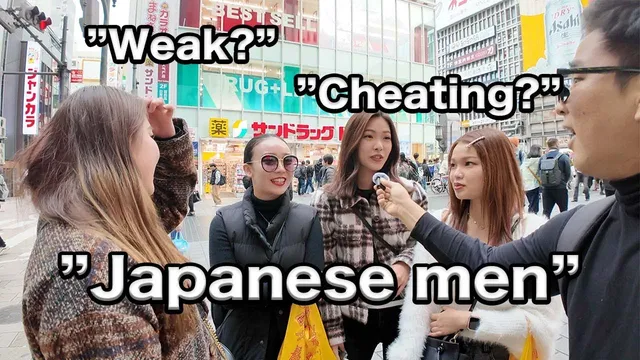 【N4-N2】"What you don't like about Japanese men / women?" / Easy Japanese street interview