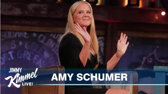 Amy Schumer on Her Surfing Accident, Her Son Helping with Her Children’s Book & Being on Judge Judy