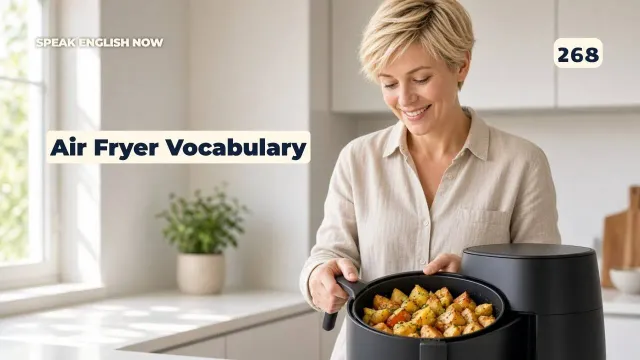 268 Food Vocabulary in English – Air Fryer