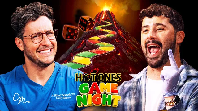 Doctor Mike | Hot Ones Game Night