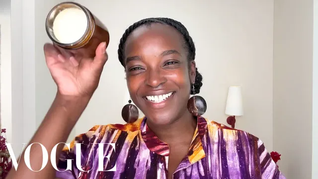 Wunmi Mosaku's All-Natural, Homemade Beauty Routine | Beauty Secrets | Vogue