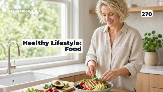270 Healthy Lifestyle - Food