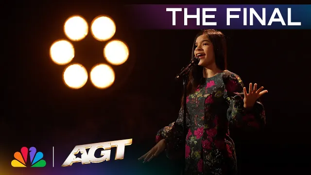 Lai Noelle Pours EVERYTHING Into “Risk It All” By Bruno Mars | The Final | AGT 2026