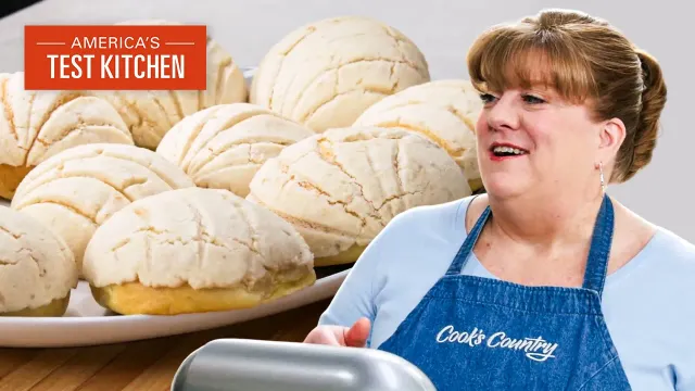 How to Make Authentic Mexican Conchas (Pan Dulce) | America's Test Kitchen