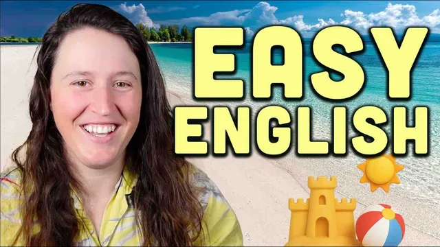 🟡 Easy English Stories | My Family's Trip to the Beach (English Comprehensible Input)