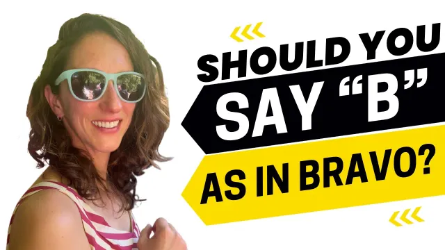 2711 - Should You Say “B as in Bravo” or “B as in Boy?”
