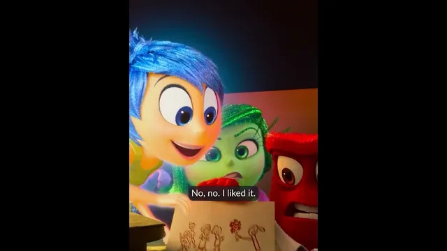 🧠 Learn English with Inside Out! 😃😡