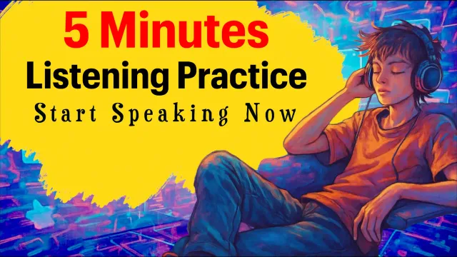 Learn English with Podcast | 5 Minutes Listening Practice