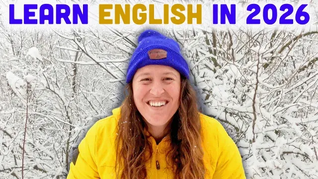 🟡 Learn English With Me | It Snowed!