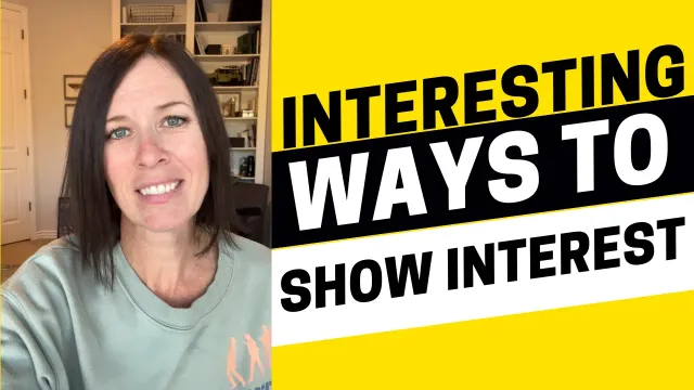 2703 - A More Interesting Way to Say You're Interested