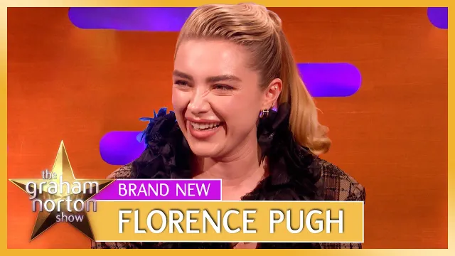 Florence Pugh Was A Method Actor From The Start | The Graham Norton Show