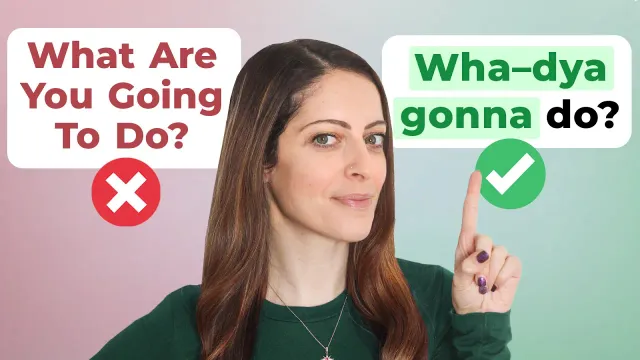 Advanced Pronunciation Lesson | Ask Questions Like a Native