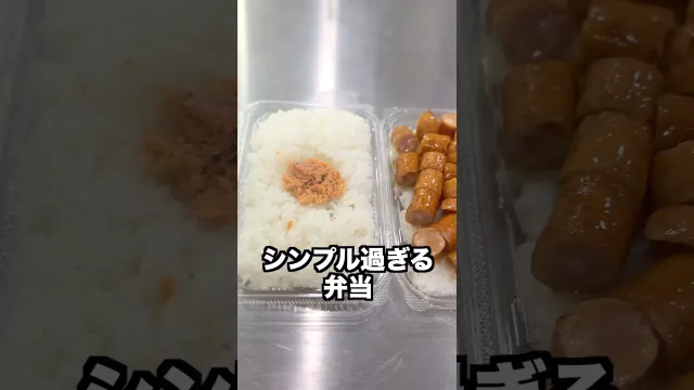 ローソンのコンビニ弁当があまりにシンプル過ぎてエグいwwwwww