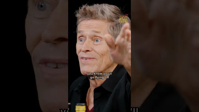 Seriously, is there anything Willem Dafoe hasn't done for a role?