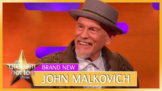 John Malkovich Doesn't Look Back At Explosions | The Graham Norton Show