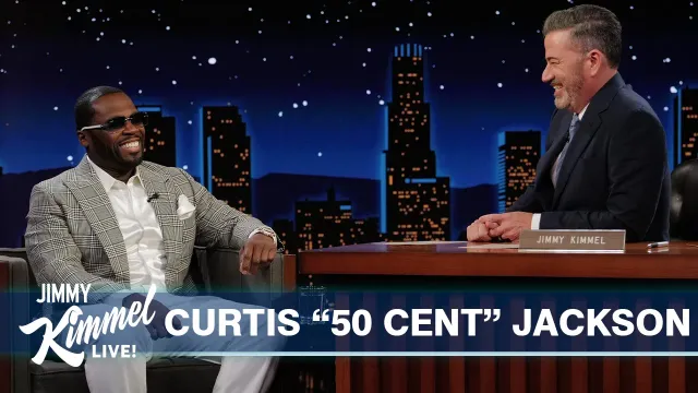 Curtis “50 Cent” Jackson on Beefing with Diddy, Being Intimidated by De Niro & Making Street Fighter