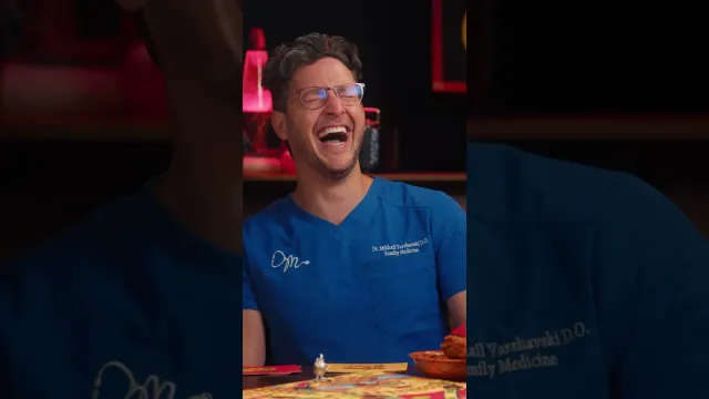 "I'm not gonna have a poker face for barf" - Joe Santagato