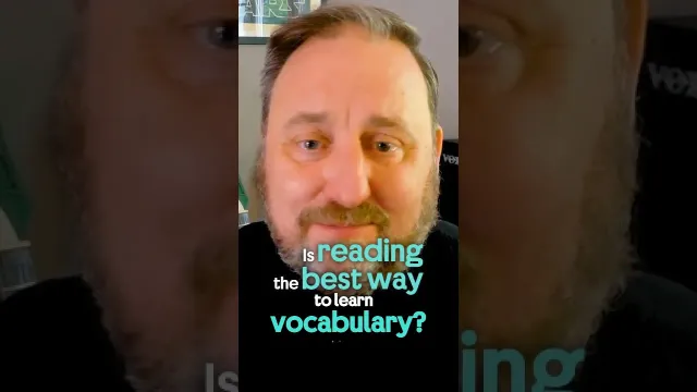 Is reading the best way to learn vocabulary?  #podcast #booktok