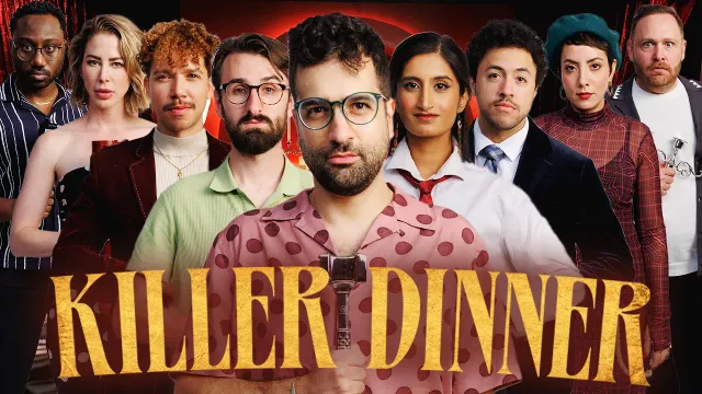 We Made A Murder Mystery Show