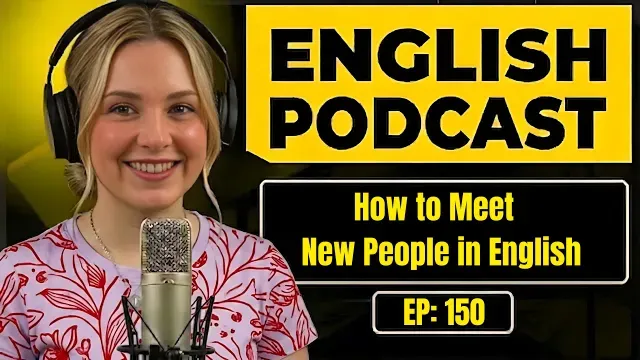 How to Meet New People in English | Easy English for Beginners | Conversation Practice