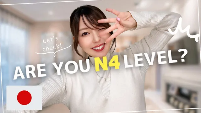 11. If you understand this, you are JLPT N4 level!