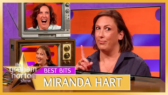 Miranda Hart's Best Bits | The Graham Norton Show