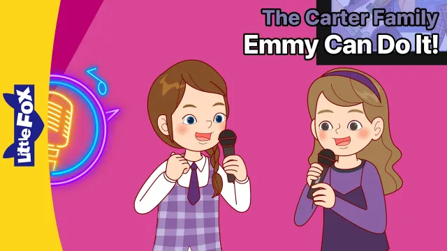Big Sister Emmy Takes on New Challenges! | The Carter Family | Little Fox