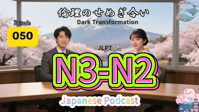 EP050 (N3-N2)| A Classic Tale of Secret Power | 秘密の力に魅せられた物語