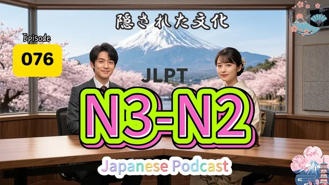 EP076(N3-N2)| Beyond Words | 挨拶に隠された文化
