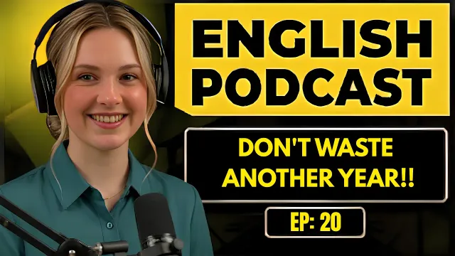 English Podcast for Learning English | Make 2026 Your Best Year Yet | Daily Life English
