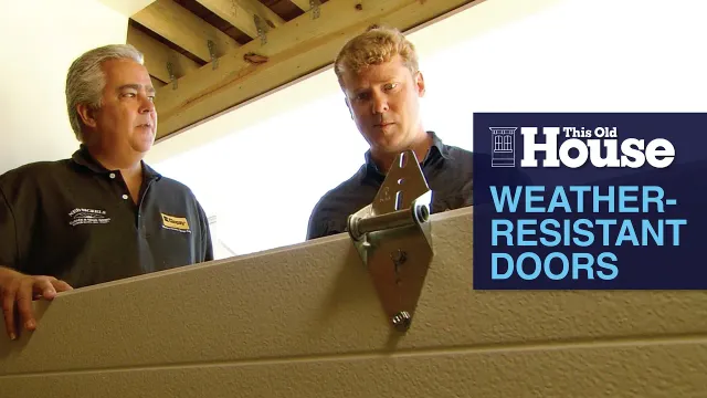 Weather-Resistant Doors | This Old House