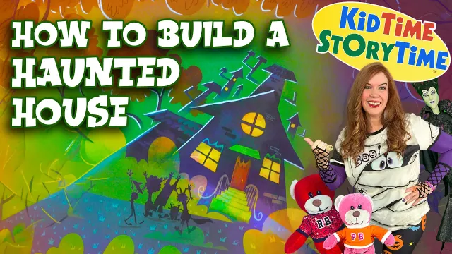 How to Build a Haunted House | Halloween read aloud | not very scary read aloud