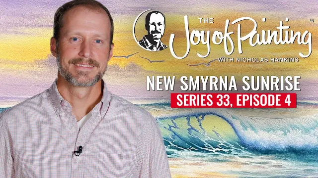 New Smyrna Sunrise | The Joy of Painting® with Nicholas Hankins (Season 33, Episode 4)