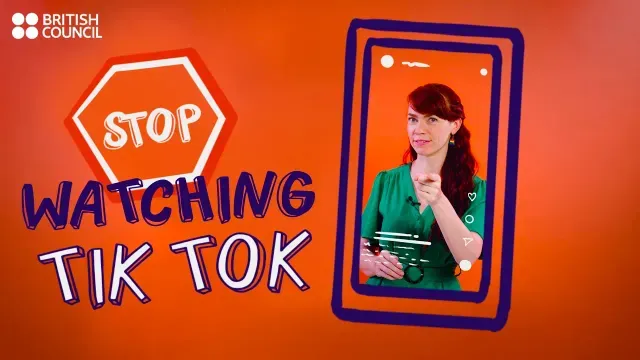 Stop watching TikTok! A Mini English Lesson
