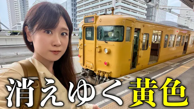 【末期色】廃車が進む115系に乗ってきた！