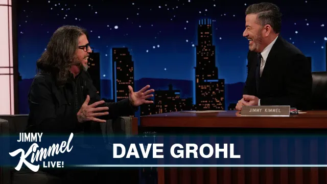 Dave Grohl on Poaching Taylor Hawkins from Alanis Morissette, Cooking for Vin Diesel & New Album