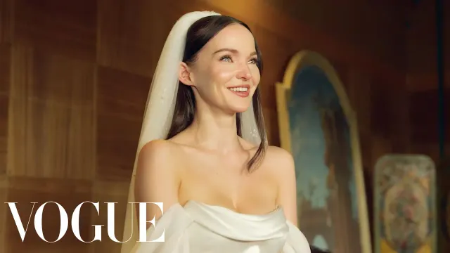 Inside Dove Cameron’s Wedding Dress Fitting | Vogue