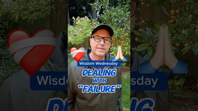 How To Deal with Failure 🙏🏻