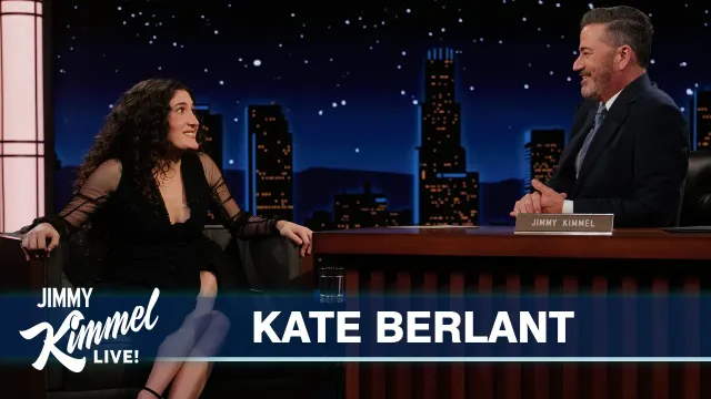 Kate Berlant on Her Parents Being Too Supportive & Jimmy Kimmel’s Review of Her New HBO Special