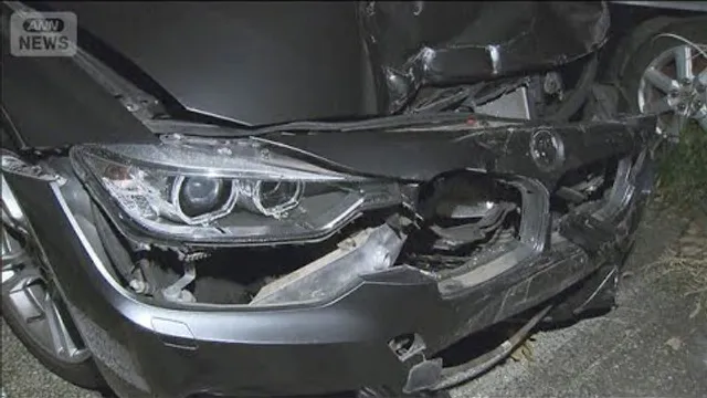 酒酔い運転でひき逃げか　5人重軽傷 41歳男逮捕 千葉(2026年10月23日)
