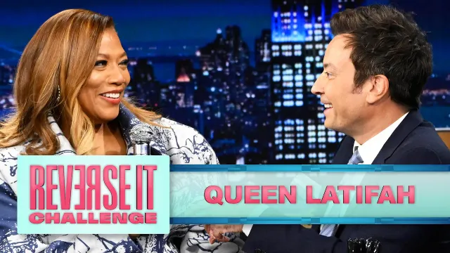 Reverse It Challenge with Queen Latifah | The Tonight Show Starring Jimmy Fallon