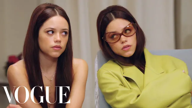 Jenna Ortega Vs Her Inner Voice | Vogue
