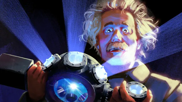 The Device Built to Prove Einstein Wrong