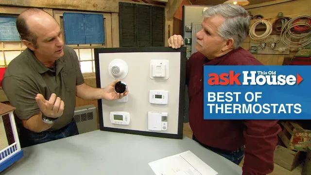 Thermostats | Ask This Old House | Ask 25 Best of