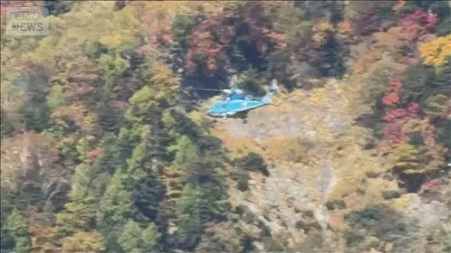 長野・戸隠連峰  標高1500m超で滑落  男性死亡(2026年10月11日)