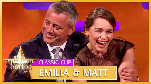 Emilia Clarke LOVES Matt LeBlanc | Classic Clip | The Graham Norton Show