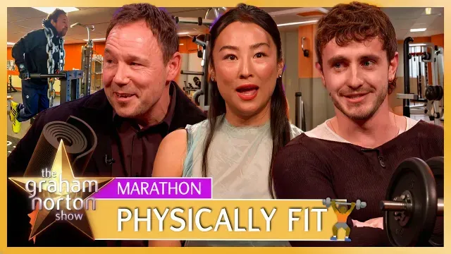 Stars Who Got Physically Fit For A Role | The Graham Norton Show